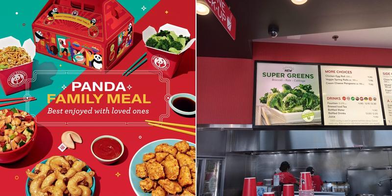 Panda Express Menu