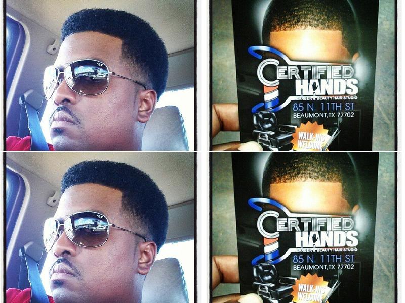 Certified Hands Barber
