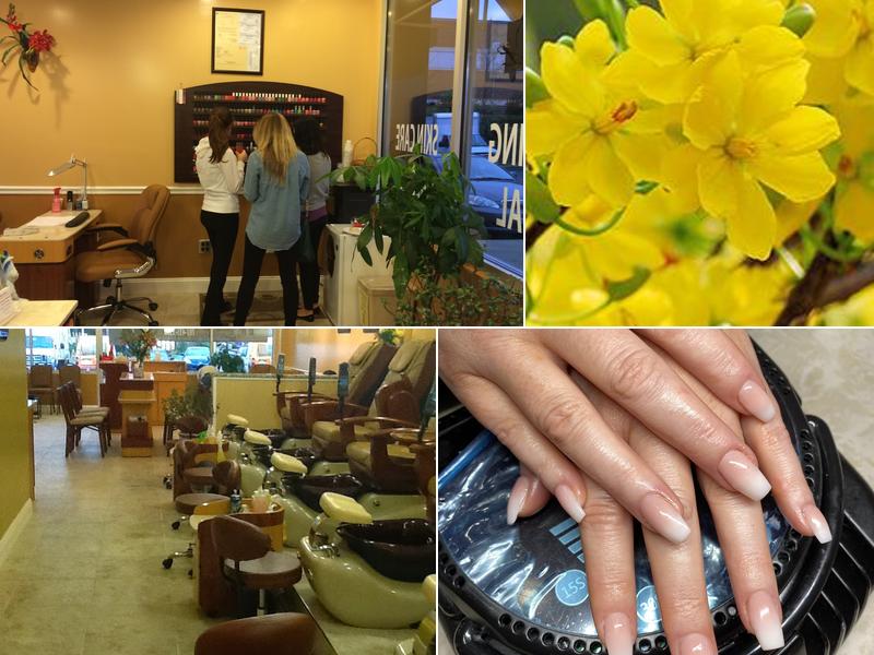7 Nails & Spa Herndon