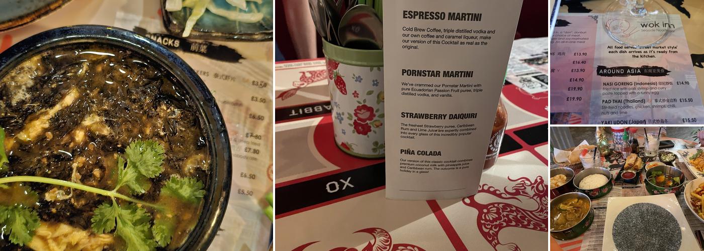 Michael Wan's Wok Inn Menu