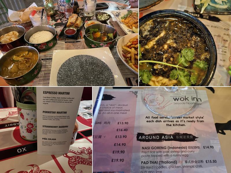 Michael Wan's Wok Inn Menu