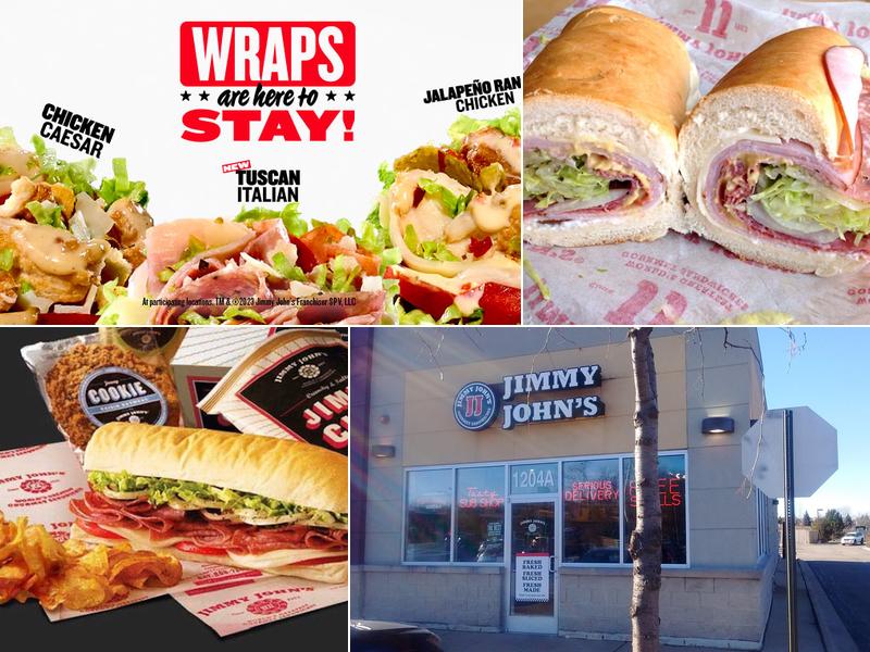 Jimmy John's 1204 S Milwaukee Ave, Prospect Heights