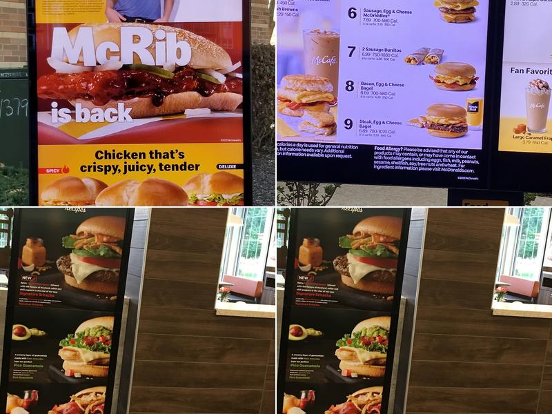 McDonald's Menu