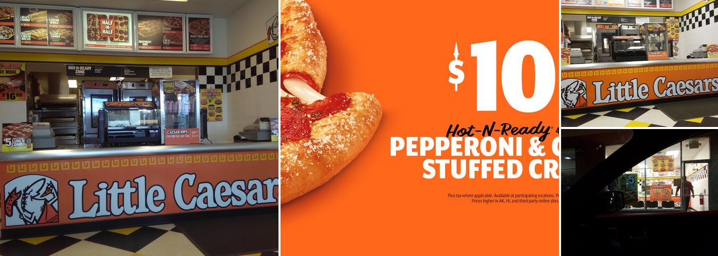 Little Caesars Pizza Menu