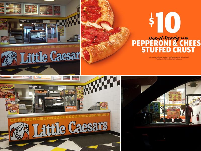 Little Caesars Pizza Menu