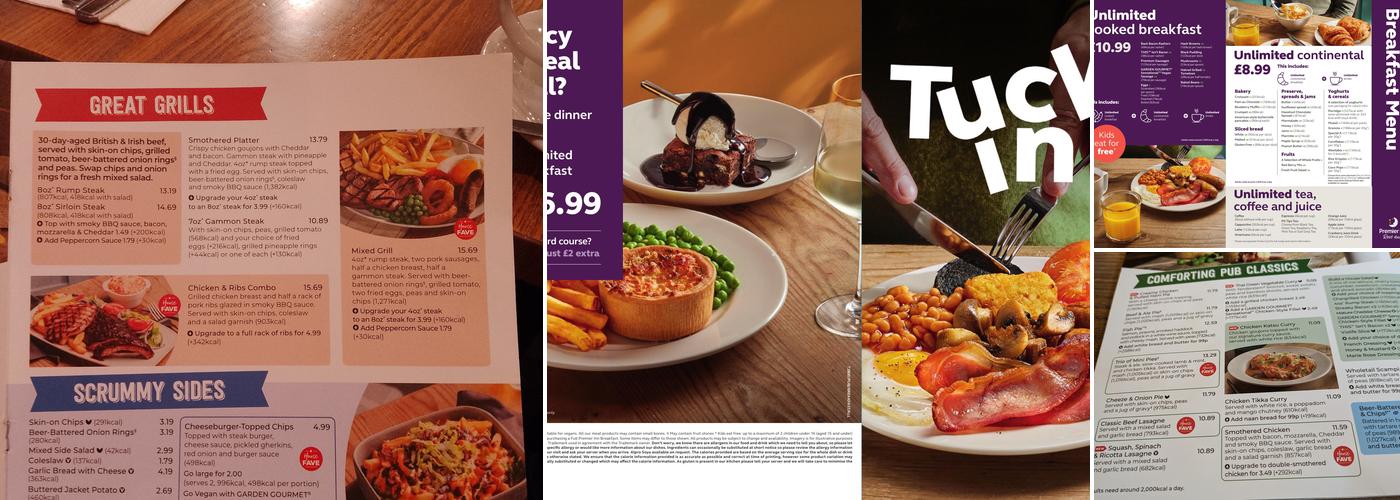 Three Piers Cookhouse + Pub Menu