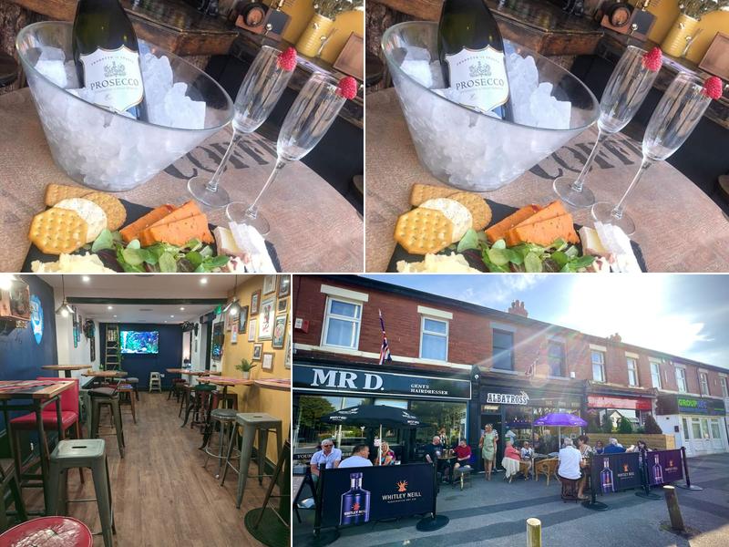 Albatross bar & food