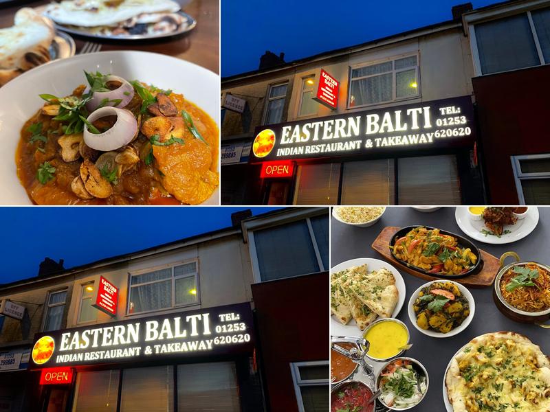 Eastern Balti Blackpool