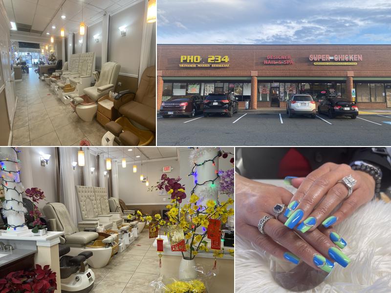 Designer Nails & Spa