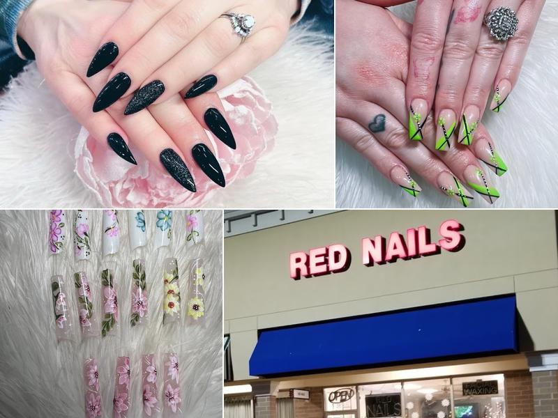 Red Nails Spa