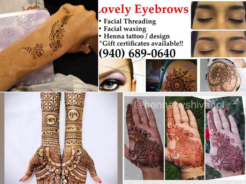 Lovely Eyebrows threading & henna