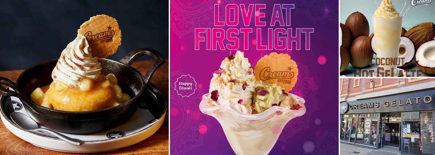 Creams Cafe Blackpool