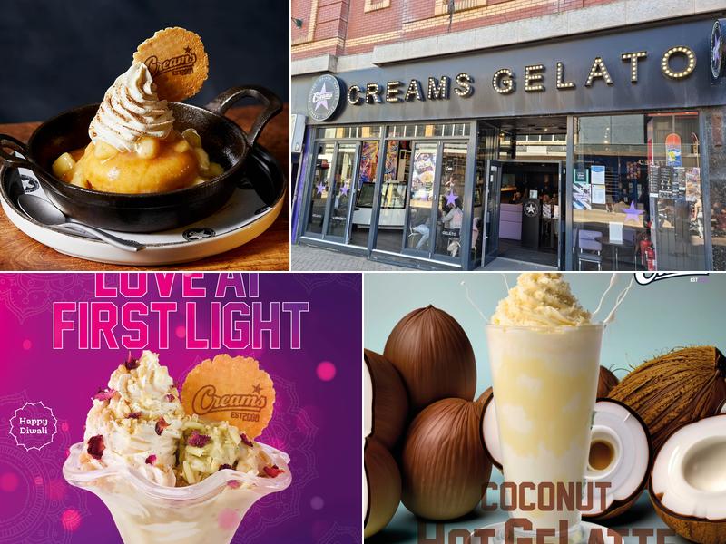 Creams Cafe Blackpool