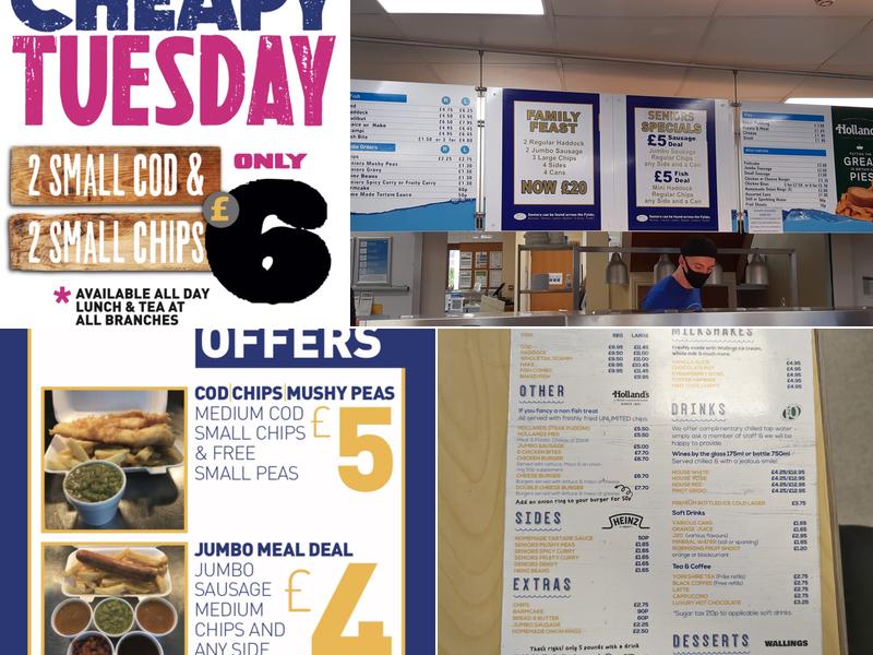 Seniors Thornton Menu