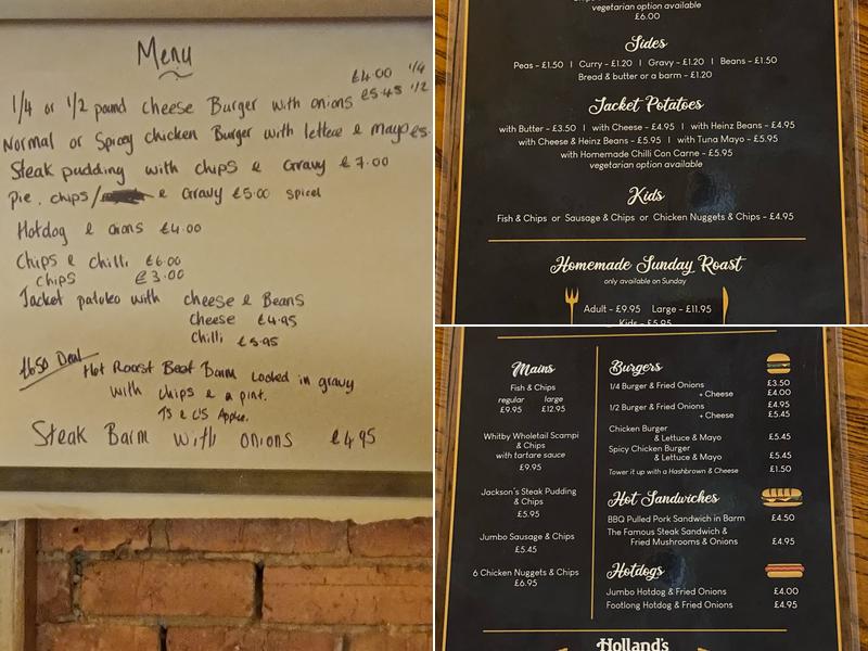 NO.13 BONNY STREET Menu