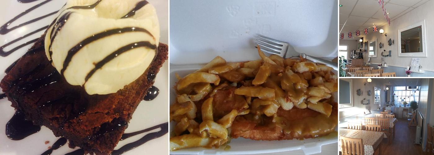 Taylor's Fish & Chips • Cafe & Take Away