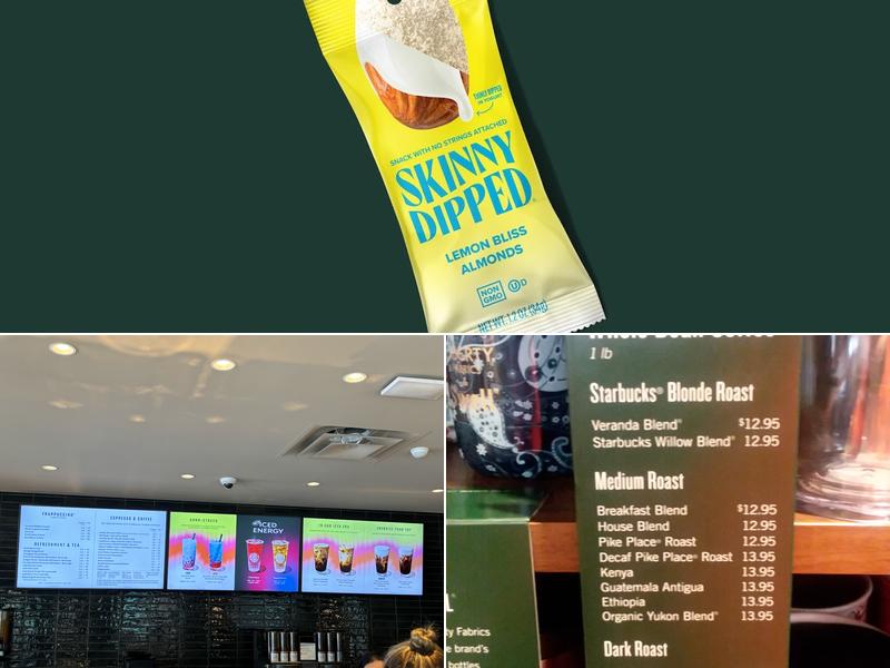 Starbucks Menu