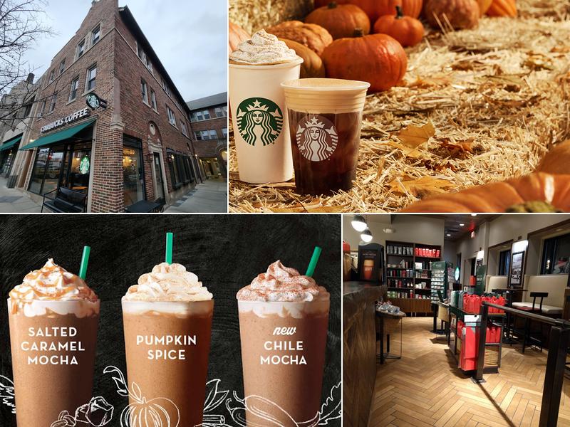 Starbucks 15 S Prospect Ave, Park Ridge