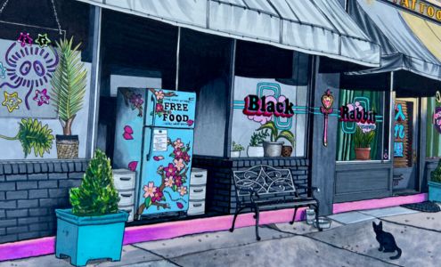 Black Rabbit Tattoo - Belmont