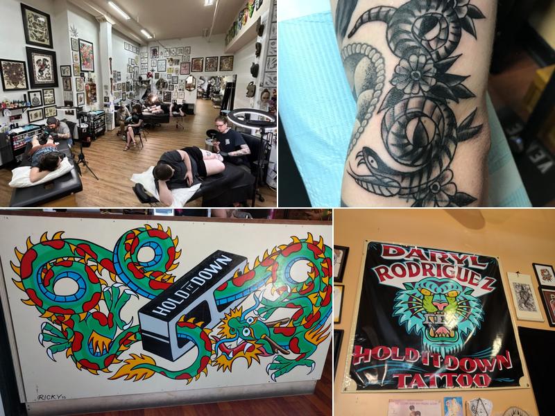 Hold It Down Tattoo Studio