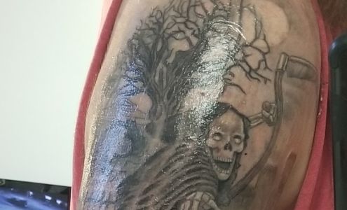 Mystic Art Tattoo 348 S Crater Rd, Petersburg Virginia 23803