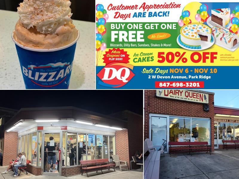 Dairy Queen 2 Devon Ave, Park Ridge