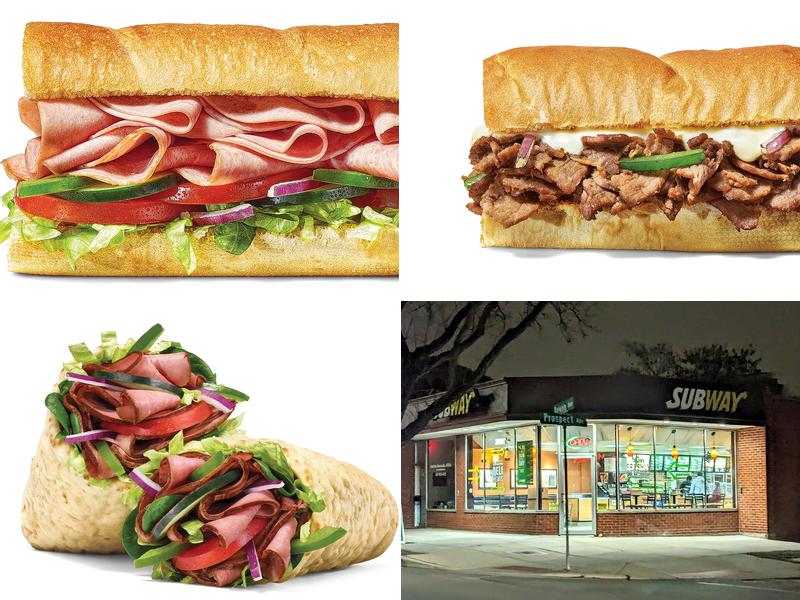 Subway 627 Devon Ave, Park Ridge