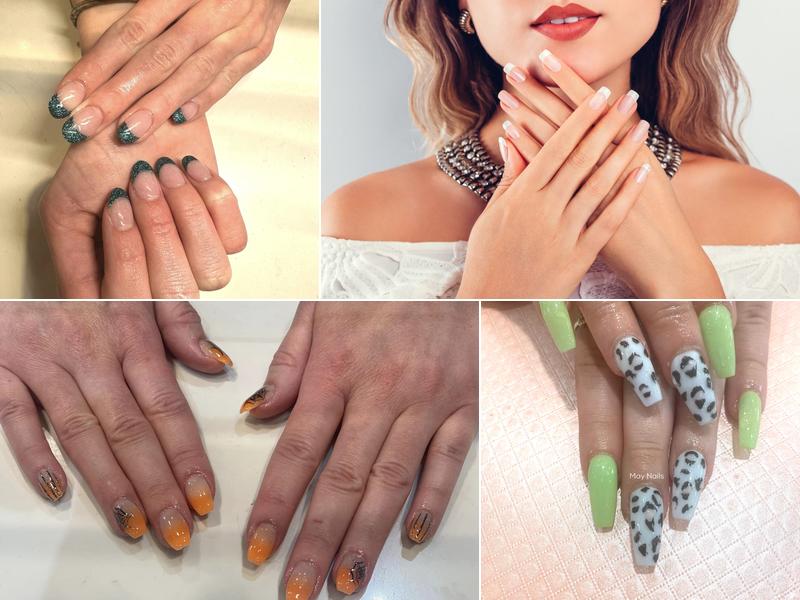 May Nails ($5 OFF, 5%-10% OFF Coupon)