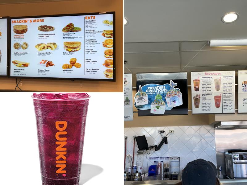 Dunkin' Menu