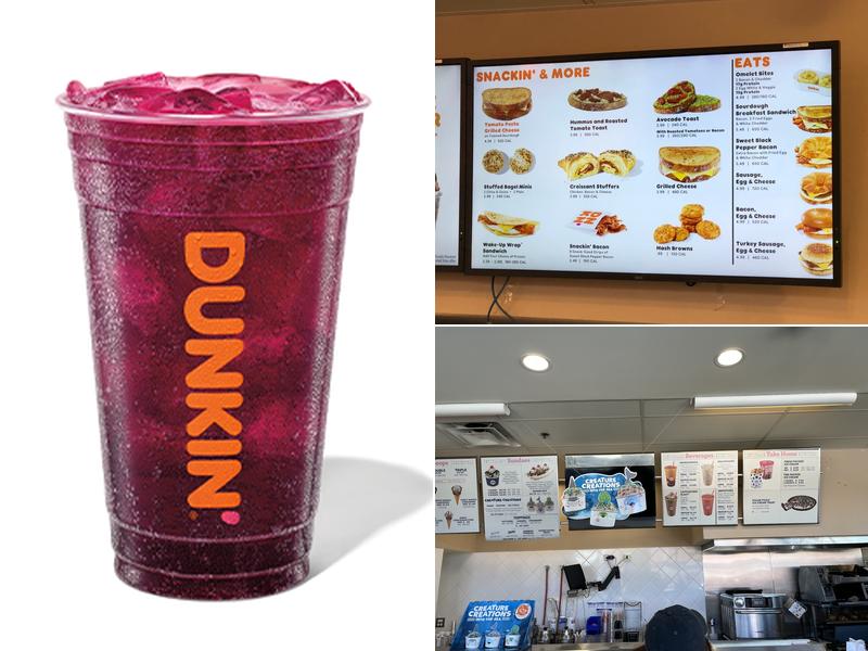 Dunkin' Menu