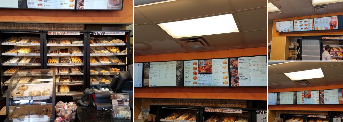 Dunkin' Menu