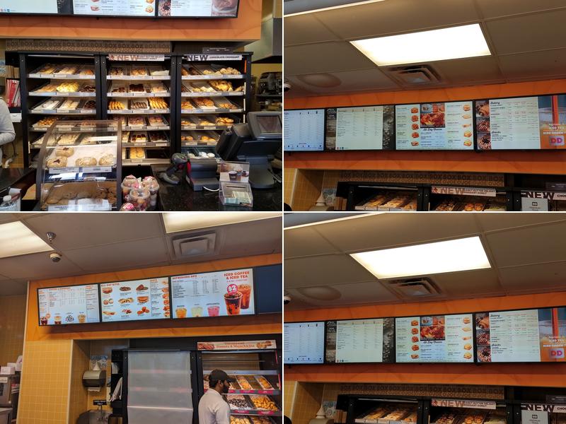 Dunkin' Menu