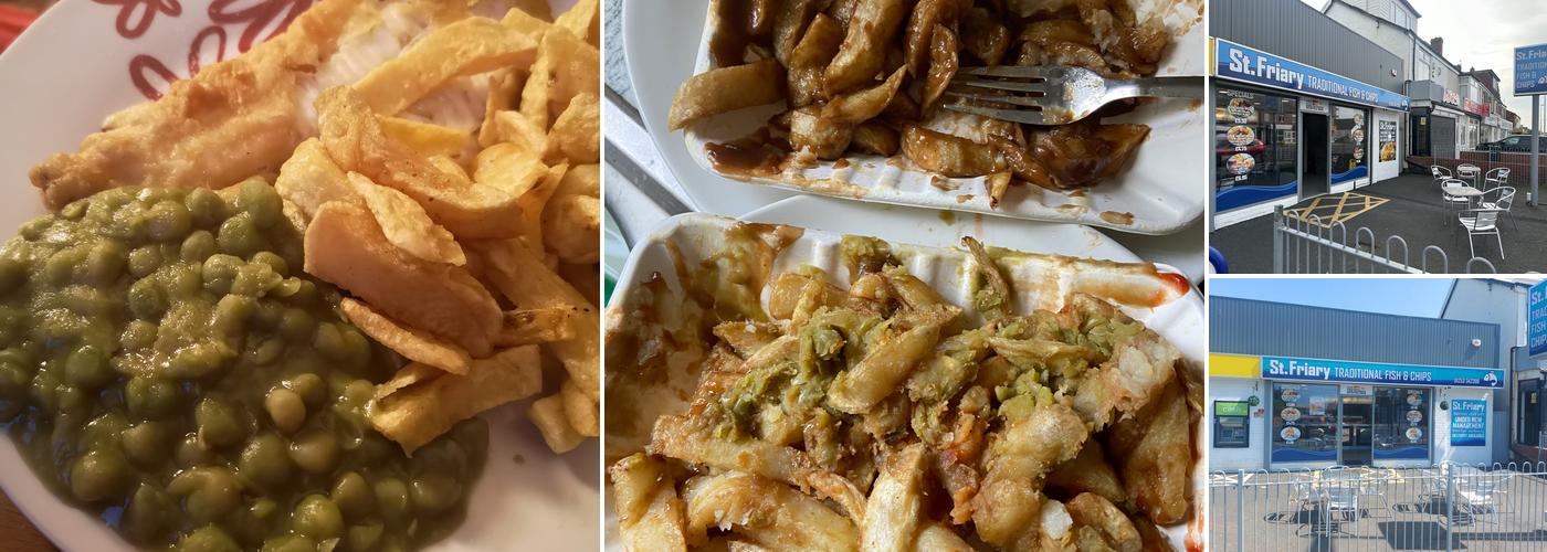 St. Friary • Traditional Fish & Chips