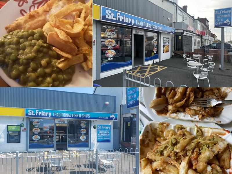 St. Friary • Traditional Fish & Chips