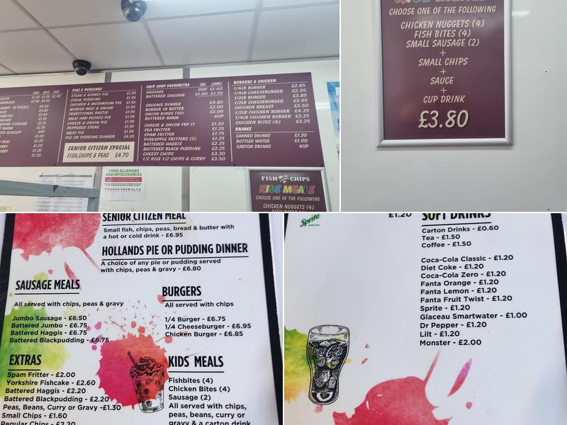 Fish Loves Chips Menu