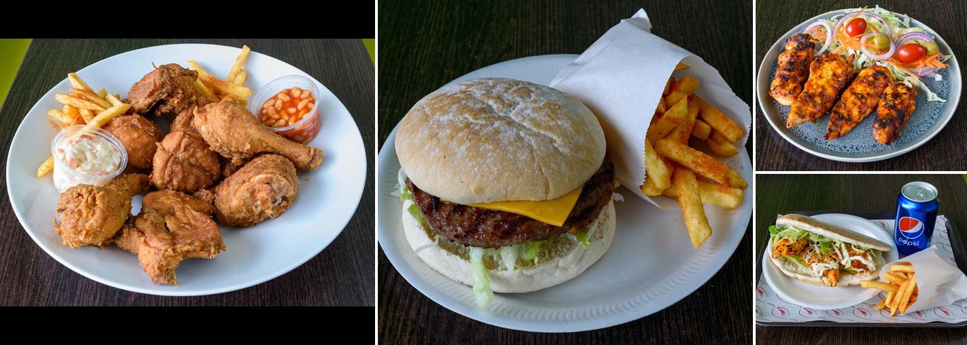 Papa'z piri piri and fried chicken