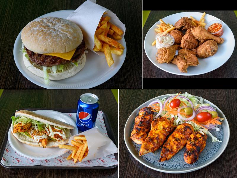 Papa'z piri piri and fried chicken