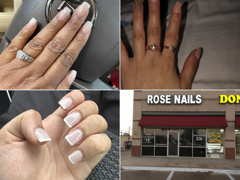 Rose Nails