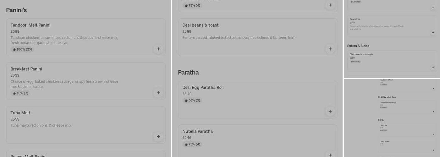 Lucky House Chinese Restaurant & Takeaway Menu