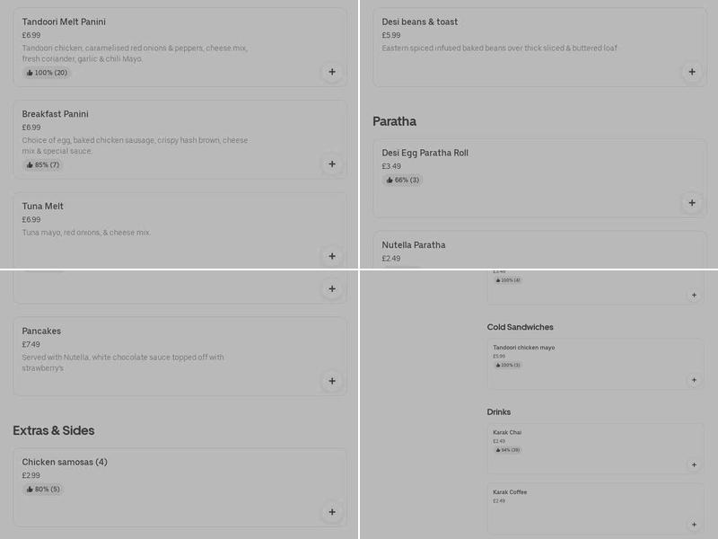 Lucky House Chinese Restaurant & Takeaway Menu