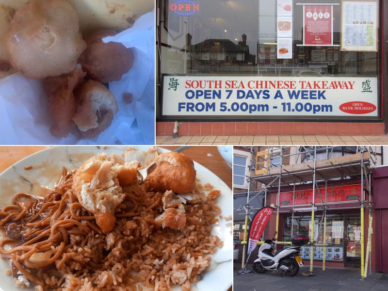 South Sea chinese takeaway