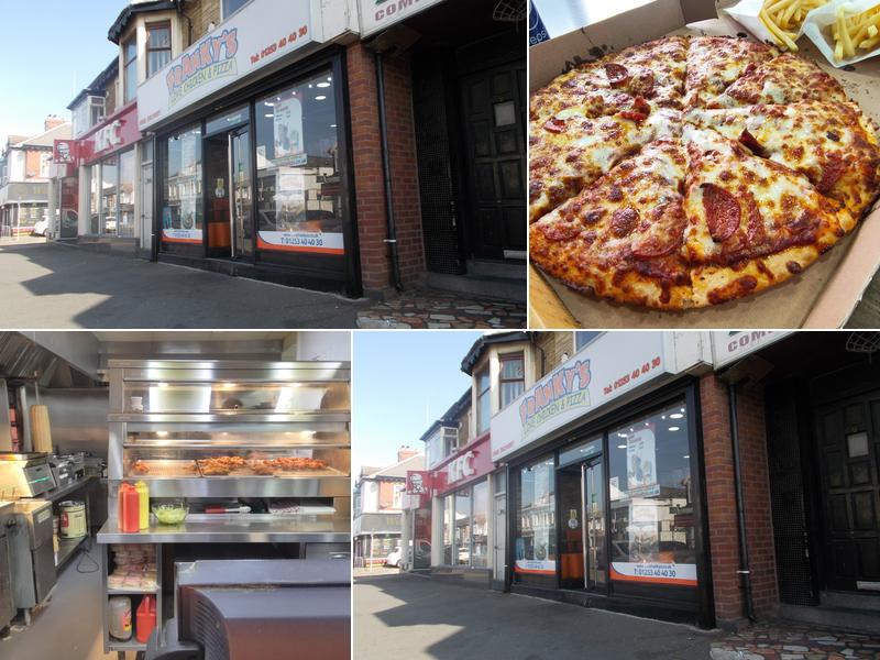 Franky's Love Chicken & Pizza