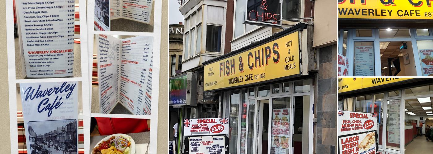 Waverley Cafe Ltd Menu