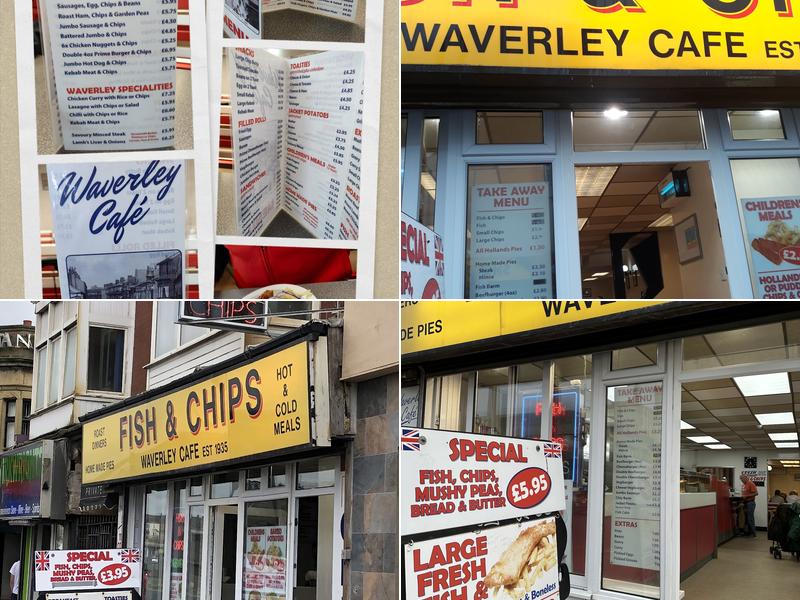 Waverley Cafe Ltd Menu