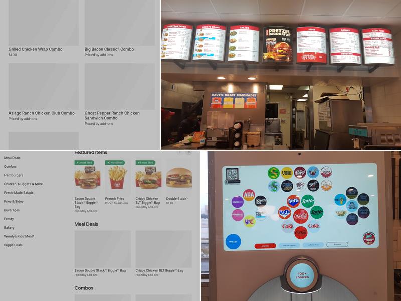 Wendy's Menu