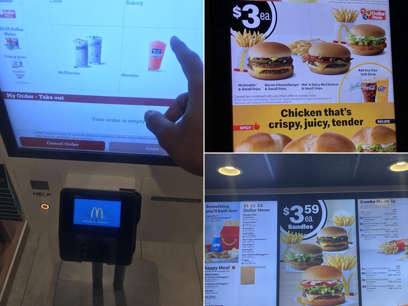 McDonald's Menu