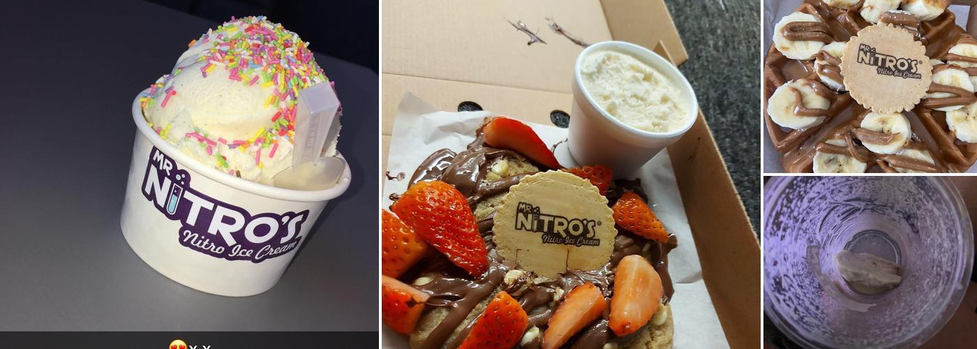 Mr Nitro's Ice Cream & Desserts Layton