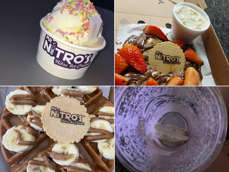 Mr Nitro's Ice Cream & Desserts Layton