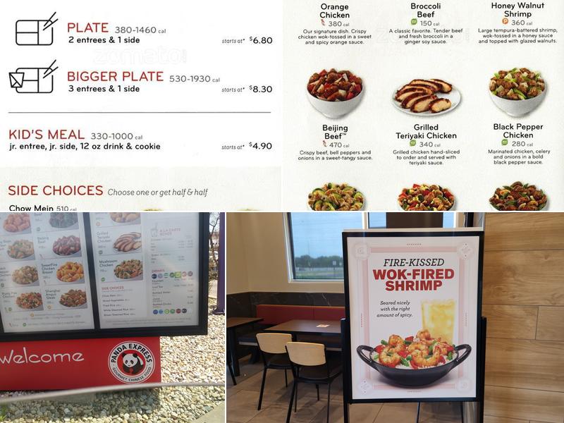 Panda Express Menu