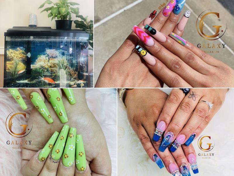 Galaxy Nails Spa